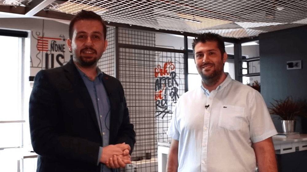 Girişim Ofisleri'nde bu hafta GFDS ofisini ziyaret ettik