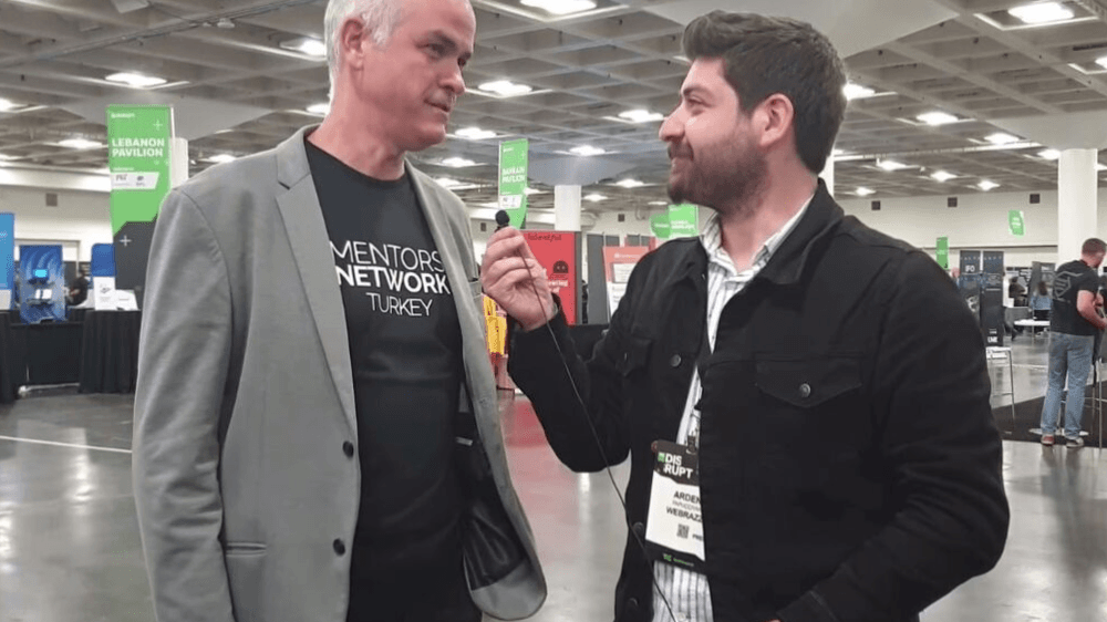 Mehmet Onarcan ile TechCrunch Disrupt SF 2019'u değerlendirdik