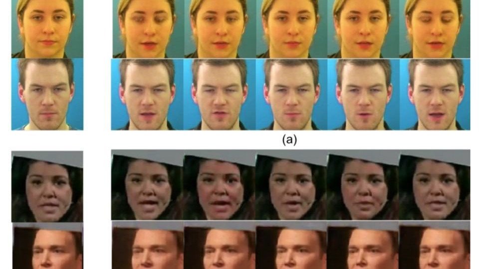 Microsoft'un yapay zekası, sesi baz alarak insan yüzlerini hareketlendiriyor