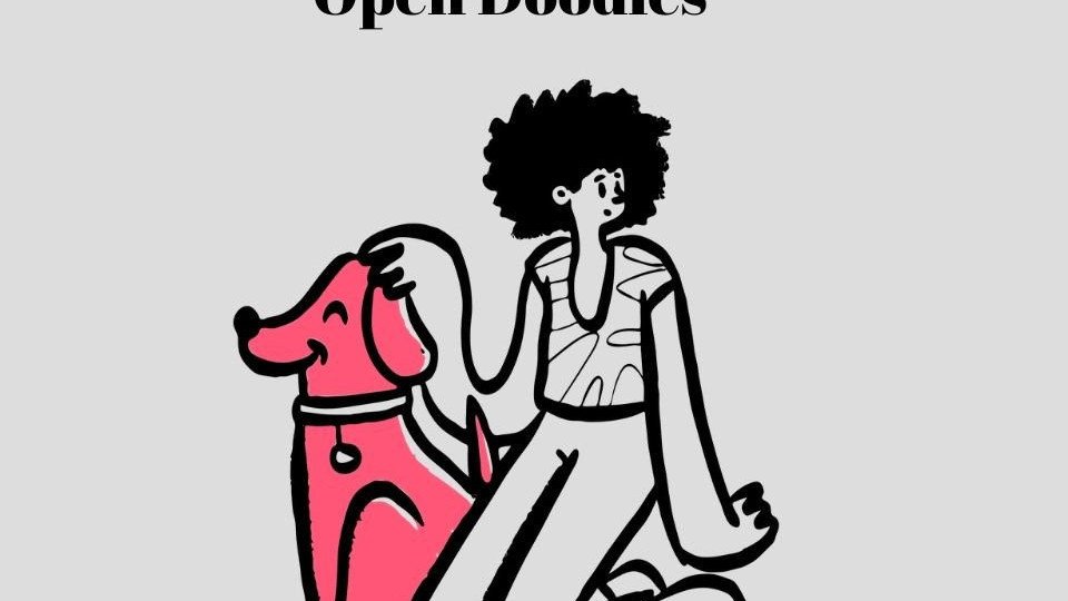 Ücretsiz ve kişiselleştirilebilen illüstrasyon bankası: Open Doodles