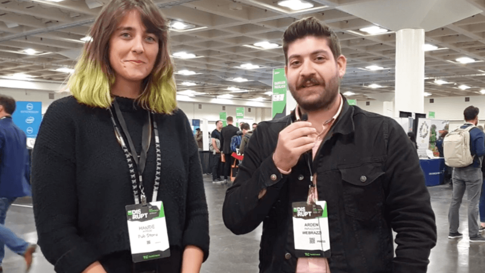 TechCrunch Disrupt'ta Pub Story ile ABD'ye girme planlarını konuştuk
