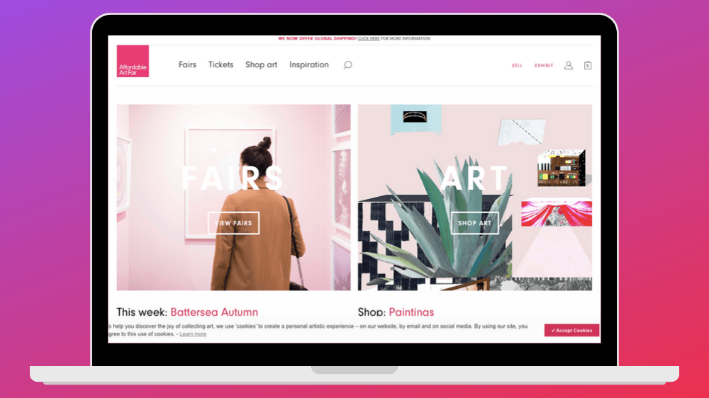 Sanat eserlerinizi ayağınıza getiren en iyi 5 online sanat galerisi