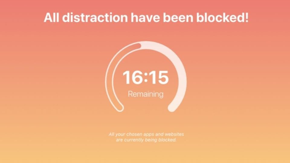 Yaptığınız işe odaklanmanızı amaçlayan uygulama: Serene