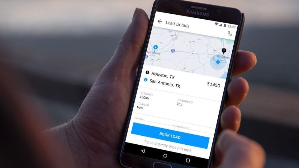 Uber'in sürücüsüz kamyon girişimi Uber Freight, Kanada'da da hizmet vermeye başladı