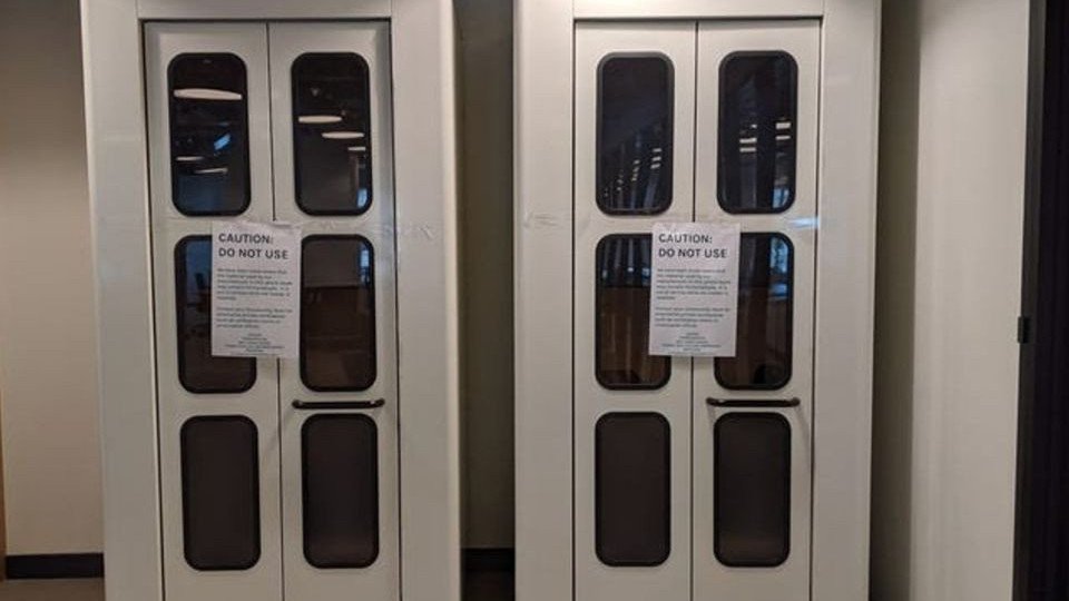 WeWork'ün 1600 telefon kulübesinde zehirli madde tespit edildi