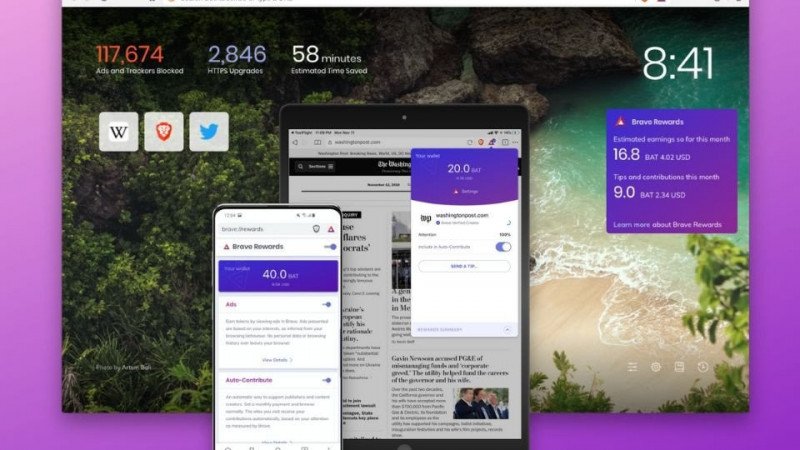 Brave, yeni tarayıcısını beta sürümden çıkardı - Webrazzi
