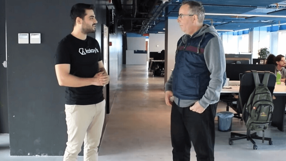 Girişim Ofisleri'nde bu hafta Kolay İK'nın yeni ofisini ziyaret ettik