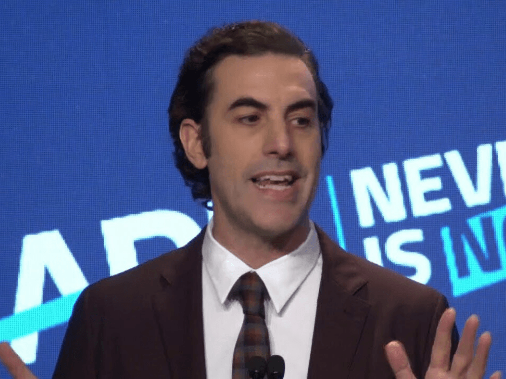 Sacha Baron Cohen: Facebook, Twitter, YouTube ve Google tarihteki en iyi propaganda araçları