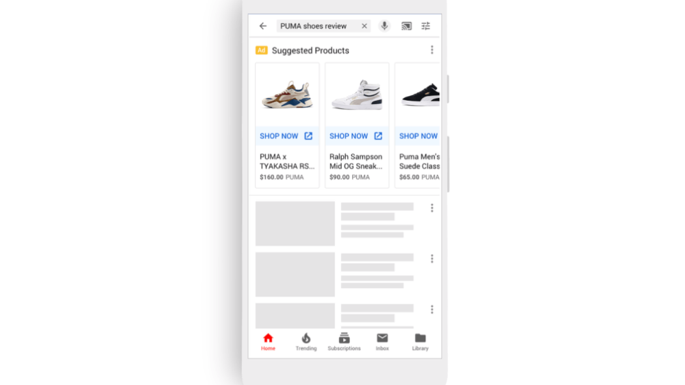 YouTube'a alışveriş reklamları geliyor
