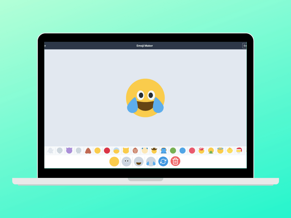 Emojimaker: özgün emojiler üretmenizi sağlıyor