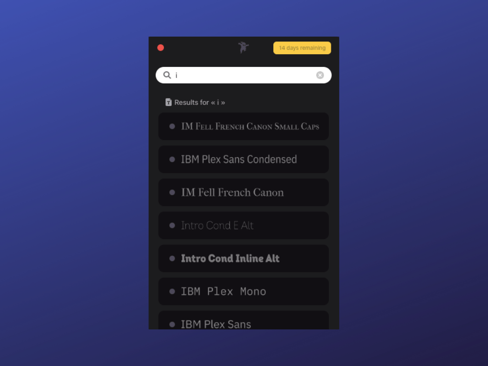 Fonts Ninja, 2 bin 500'den fazla fontu test etmenizi sağlıyor