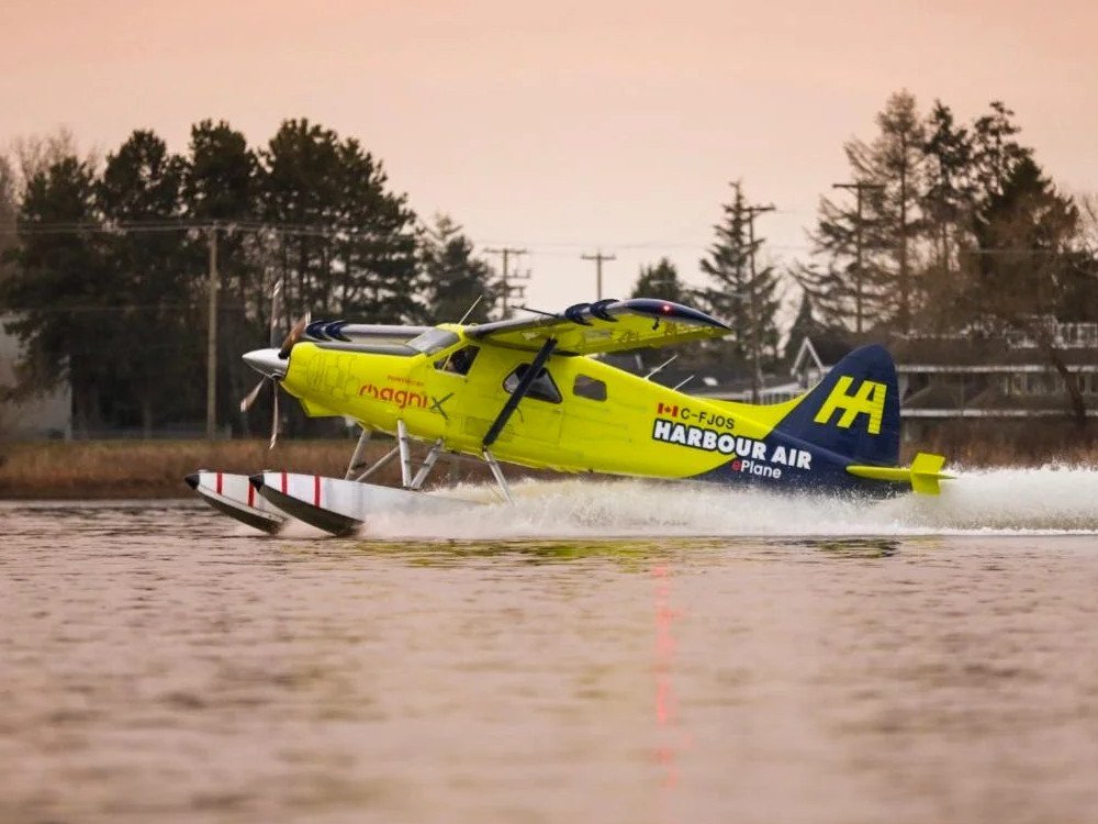 Harbour Air, elektrikli uçağıyla ilk ticari uçuşunu gerçekleştirdi