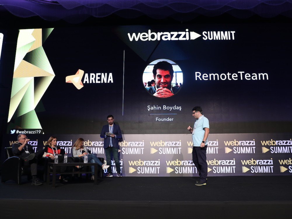 Webrazzi Arena 2.'si RemoteTeam 400 bin dolar yatırım aldı