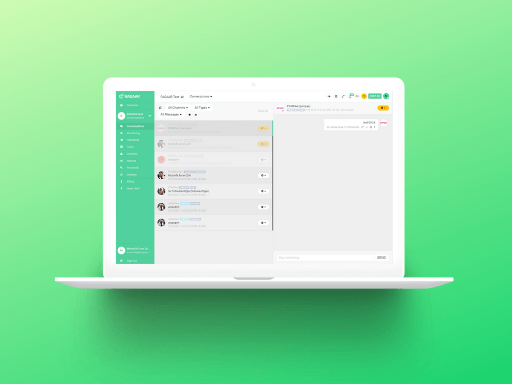 Yerli sosyal medya yönetim platformu RADAAR beta sürümünü yayına aldı