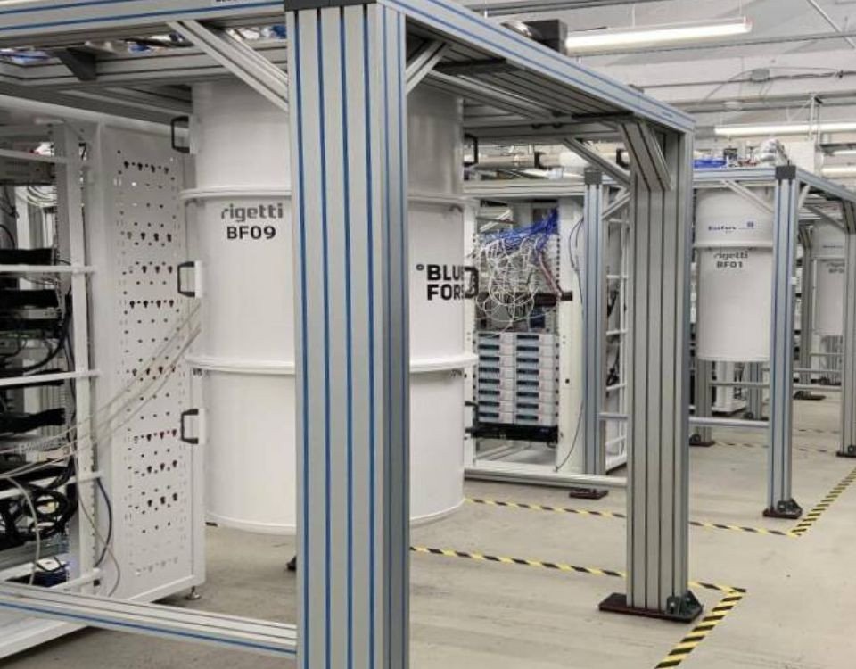 Rigetti Computing'in kuantum bilgisayarları Amazon Web Services üzerinden kullanıma sunuldu