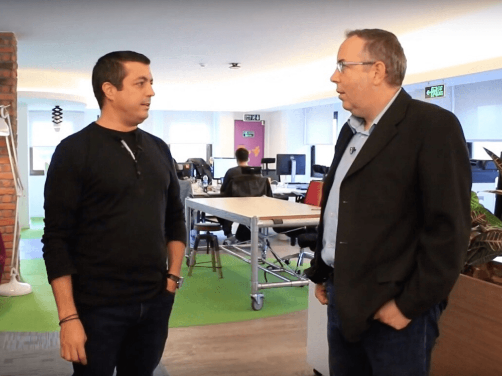 Girişim Ofisleri'nde bu hafta SEM'in ofisini ziyaret ettik