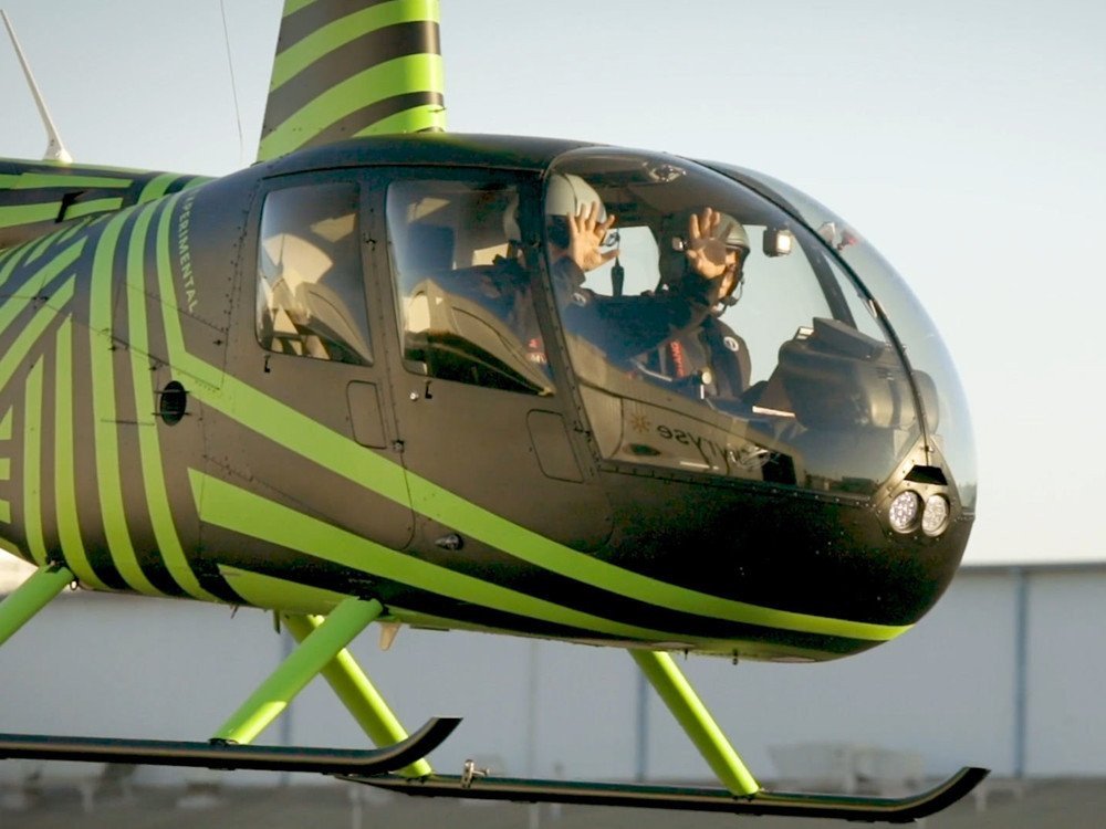 Skyryse'ın otonom uçuş kabiliyetine sahip helikopteri ilk uçuşunu gerçekleştirdi