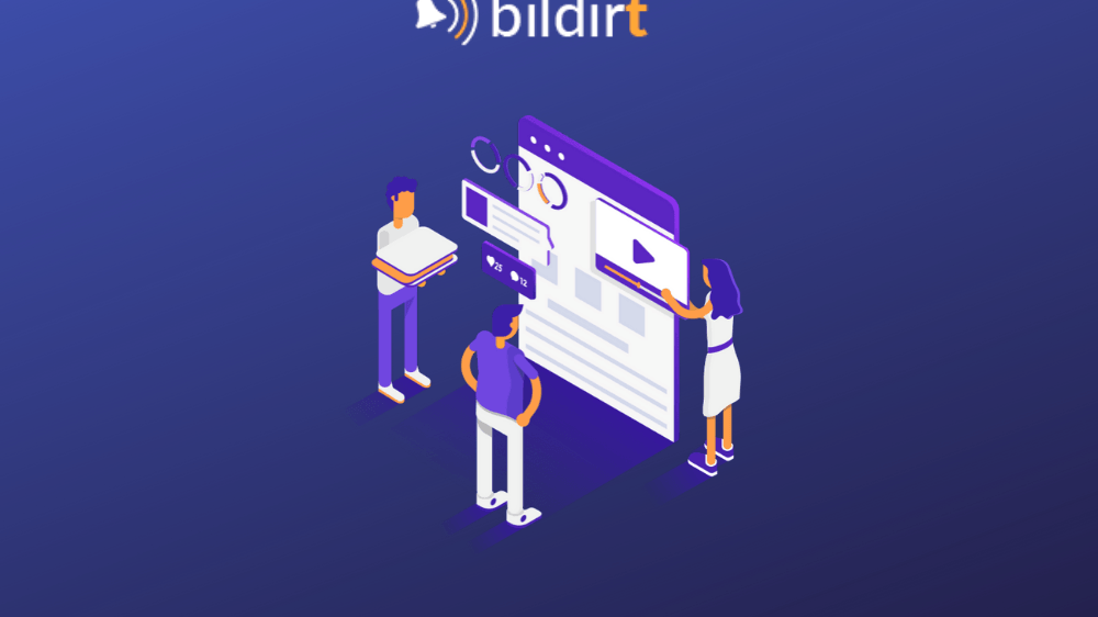 Bildirt: Yerli web bildirim hizmeti