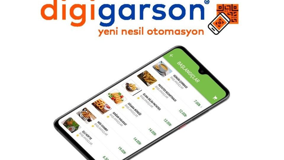 Bir restoranın tüm ihtiyaçlarını tek yerde toplayan platform: DigiGarson