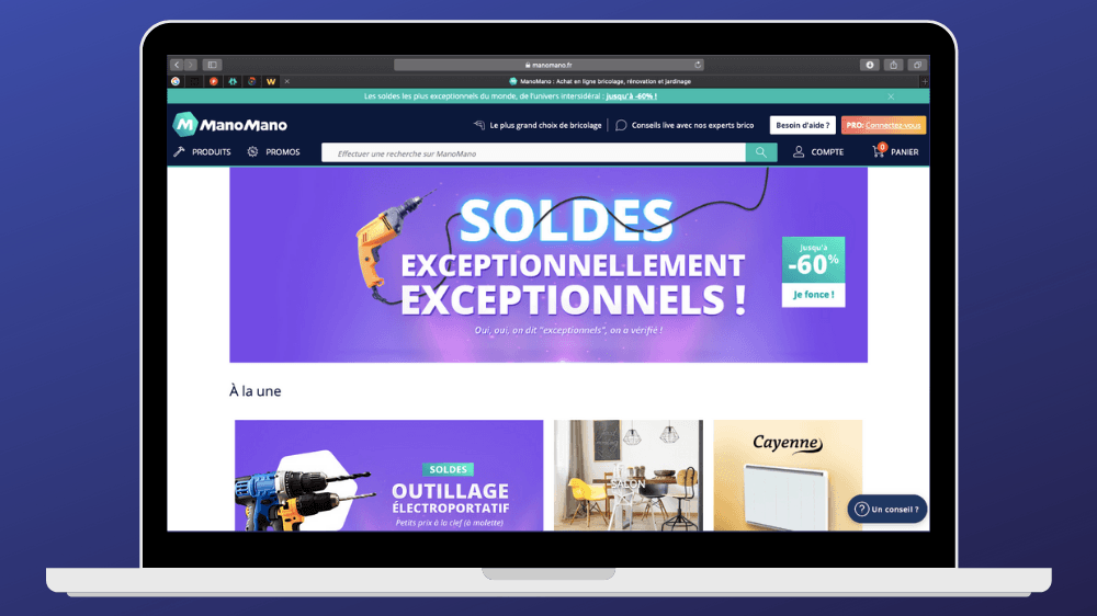 Ev dekorasyonu için e-ticaret platformu ManoMano, 139 milyon dolar yatırım aldı