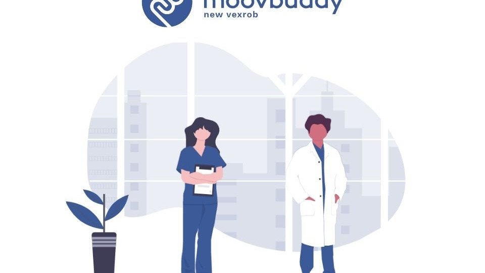 Fiziksel sağlığı korumaya ve tedavi etmeye yardımcı olan egzersiz uygulaması: MoovBuddy