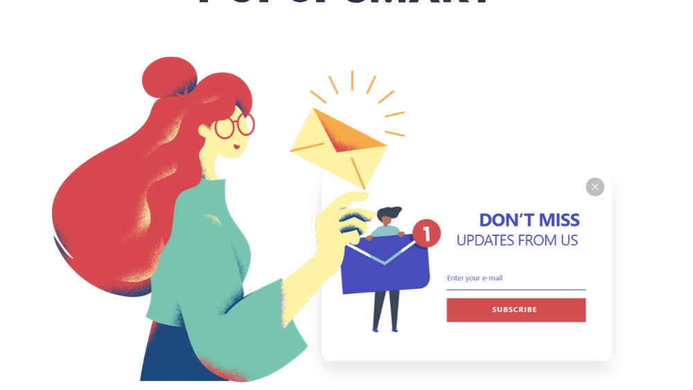 Popupsmart: siteniz için kolayca pop-up oluşturmanızı sağlayan yerli girişim