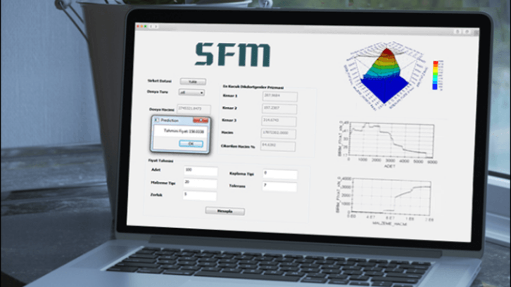 Maliyet tahmin yazılımı geliştiren girişim: SFM Yazılım