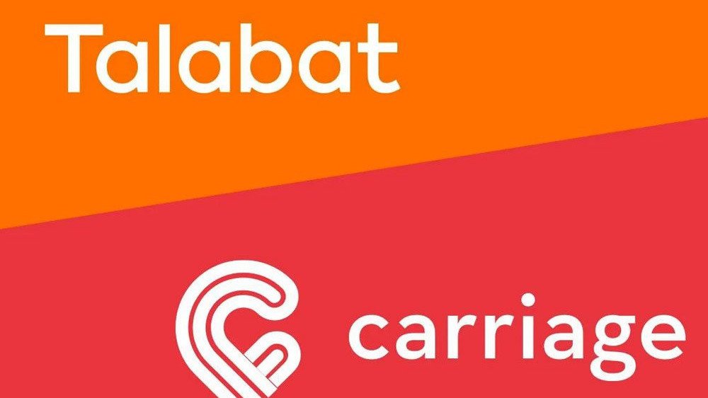 Orta Doğu'nun yemek teslimat girişimleri Talabat ve Carriage birleşiyor