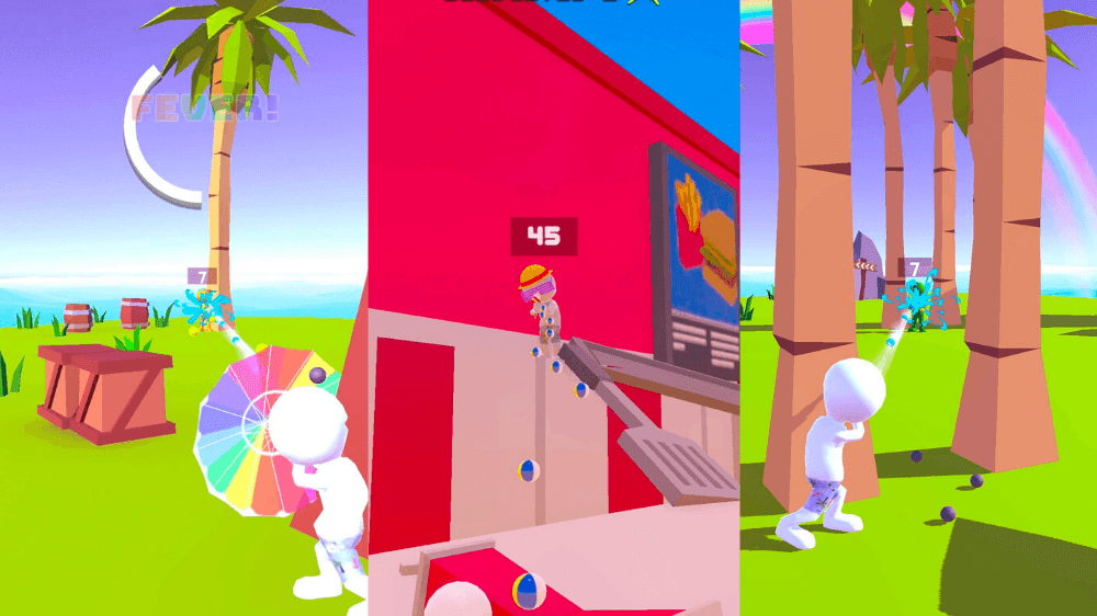 Yerli mobil oyun Water Shooty, 4 milyon indirilmeyi geçti