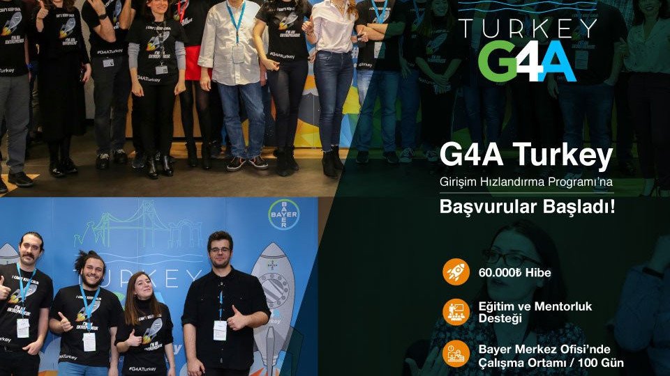 Bayer, G4A Turkey 2020 İçin Girişimcilerin Başvurularını Bekliyor!