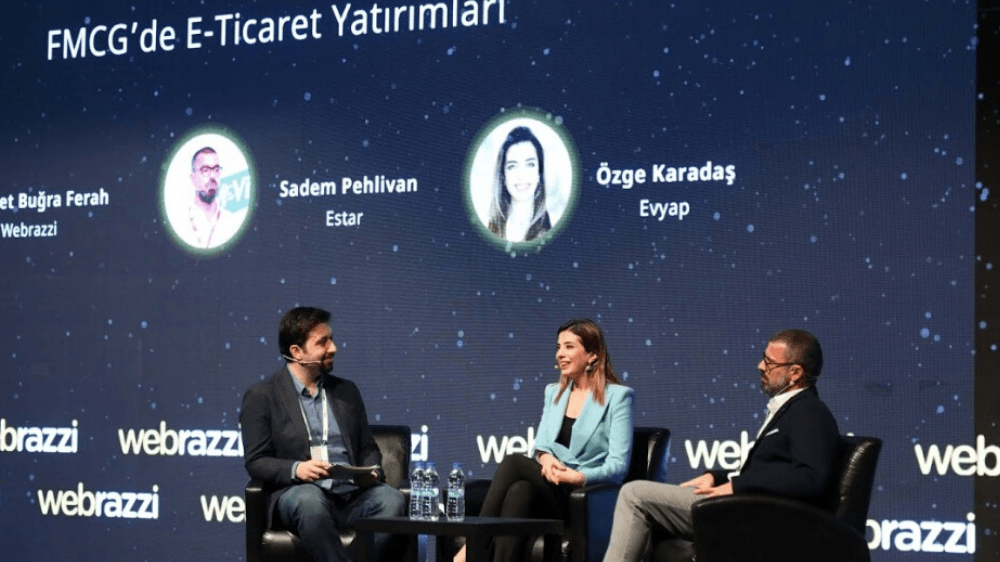 FMCG'de E-Ticaret Yatırımları Webrazzi E-Ticaret 2020 sahnesinde konuşuldu