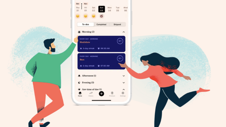 Alışkanlıklar ve ruh halleri için takip platformu: Tangerine