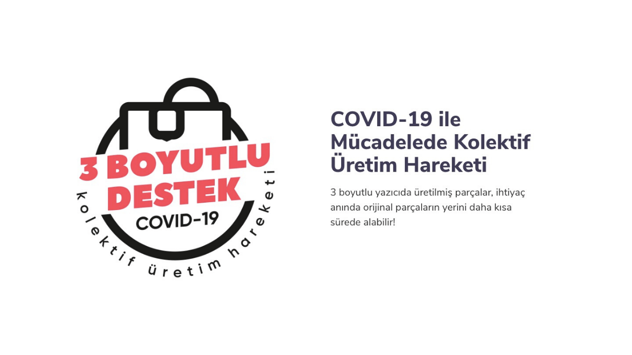 3 Boyutlu Destek platformu üretilen 10 binden fazla siperliği 250’den fazla kuruma ulaştırdı