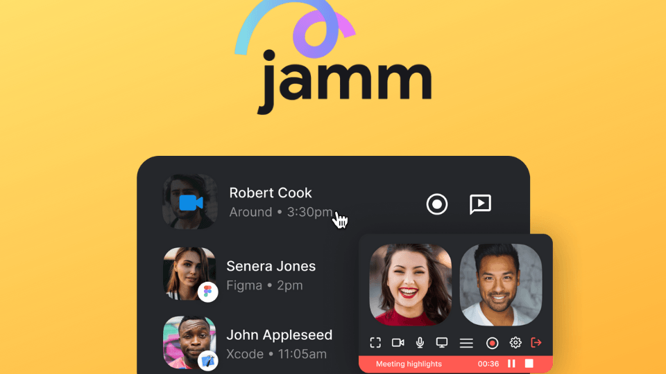 Uzaktan çalışan ekipler için ücretsiz iş birliği uygulaması: Jamm