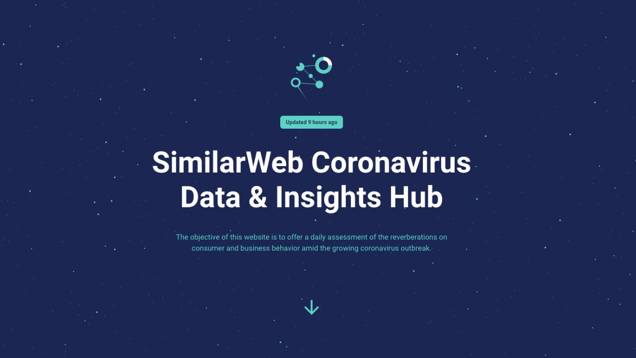 SimilarWeb, corona virüs salgınının sektörlere etkisini analiz etti