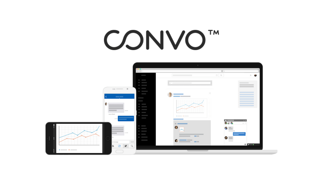 Ekipler için iş birliği uygulaması: Convo