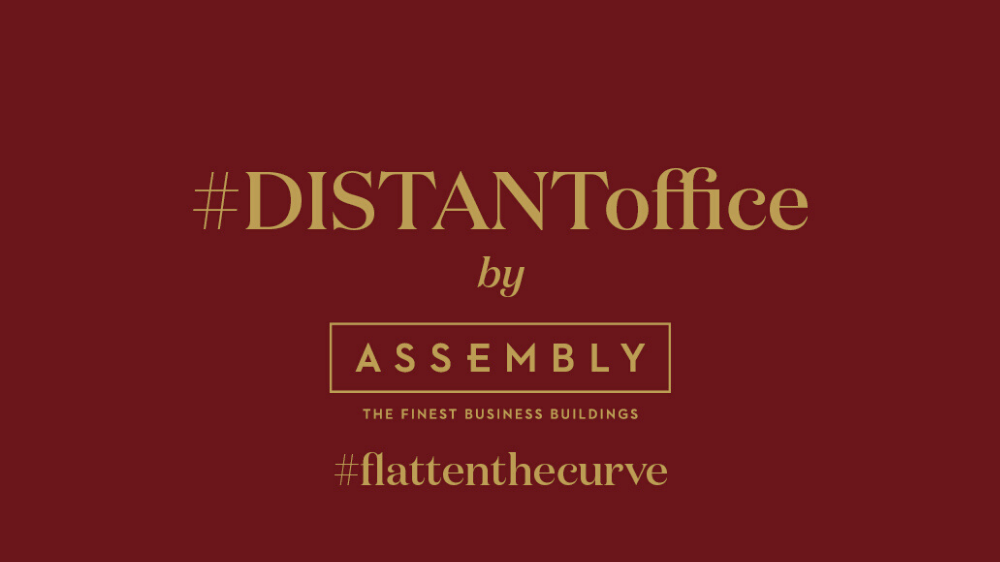 Assembly'den Corona virüs salgınına karşı yeni konsept: #DISTANToffice