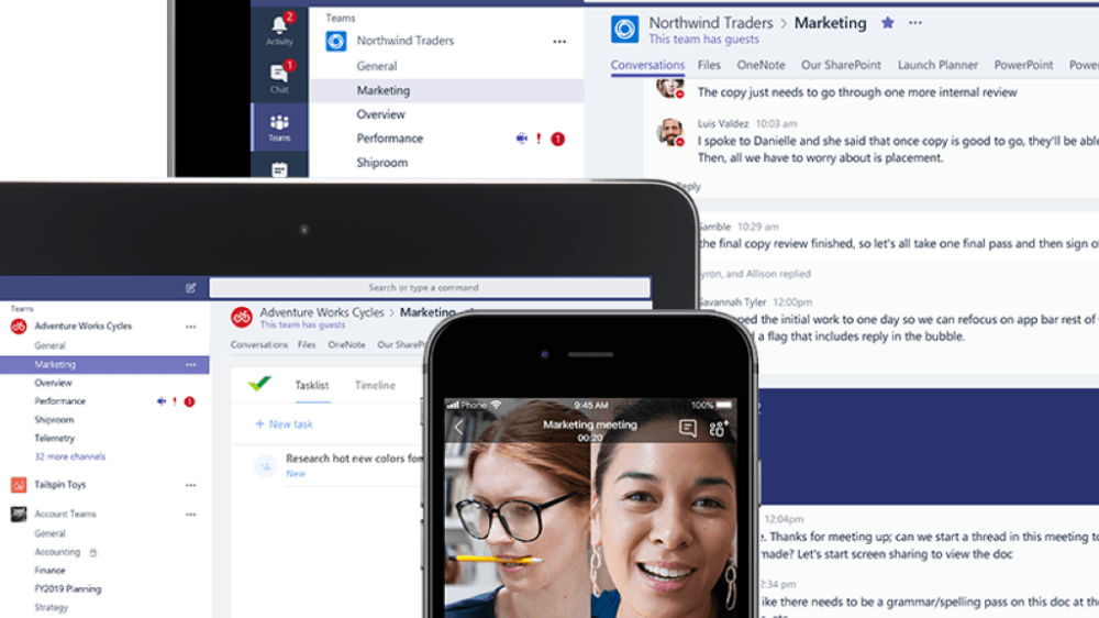 Microsoft Teams son 1 haftada 44 milyon günlük aktif kullanıcıya ulaştı