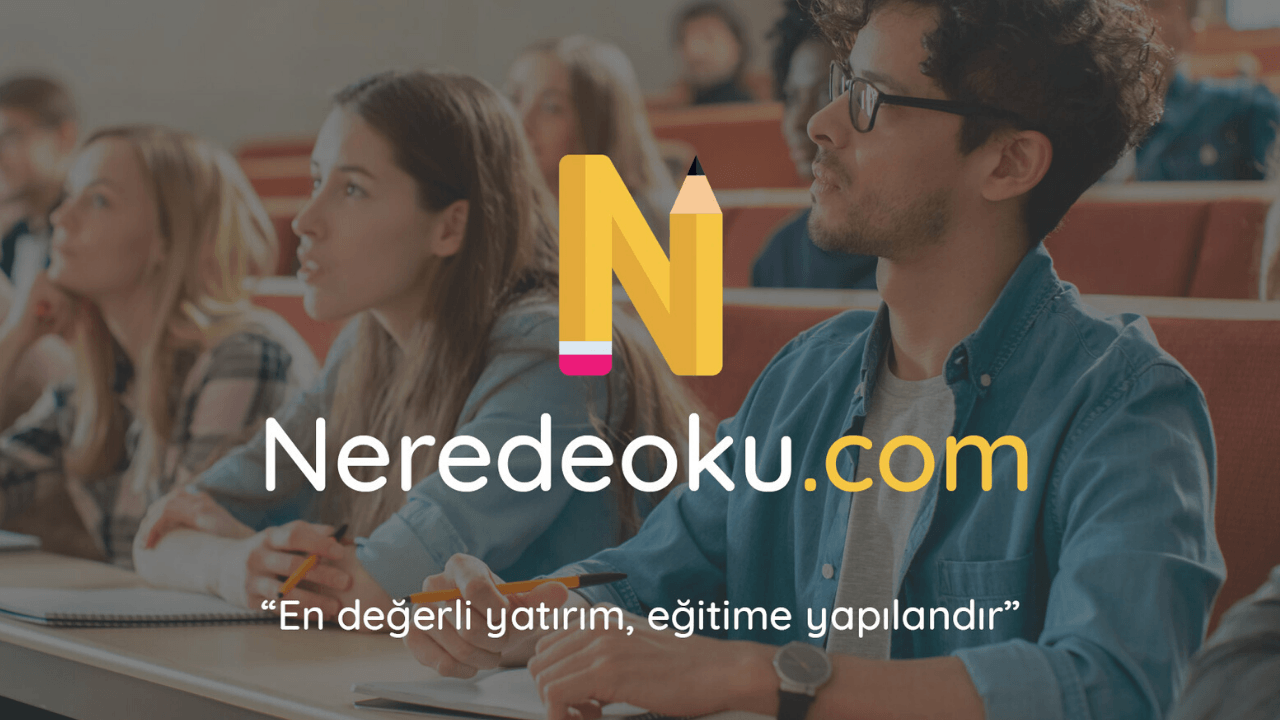 Türkiye'deki bütün eğitim kurumlarını listeleyen girişim: Neredeoku.com