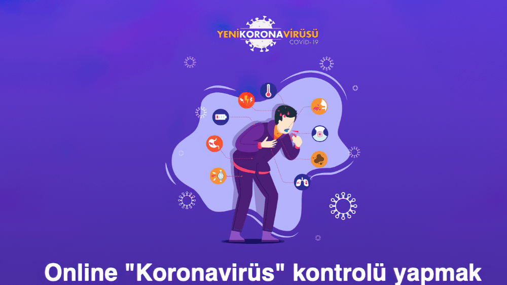 Sağlık Bakanlığı'ndan Online Koronavirüs kontrolü