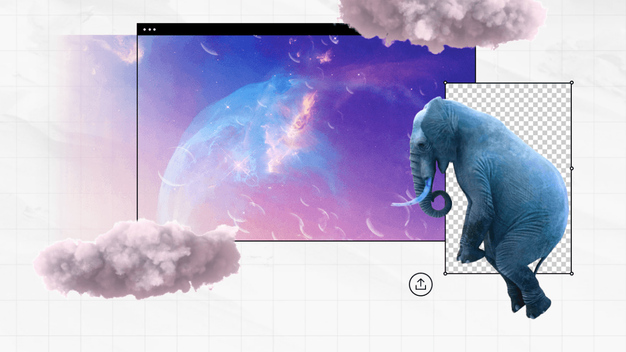 Wix'ten şeffaf arka plana sahip interaktif videolar: Saydam Videolar