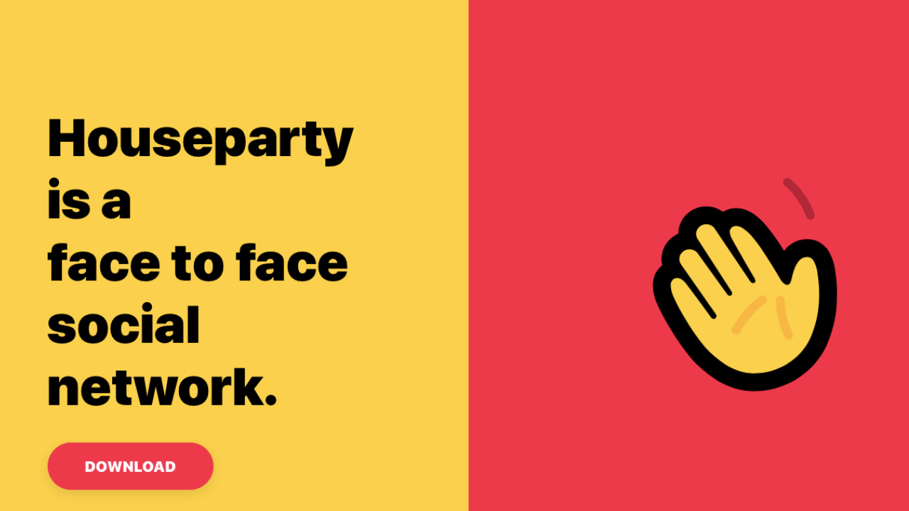 Houseparty, geçtiğimiz ay 50 milyon kayıtlı kullanıcıya ulaştı