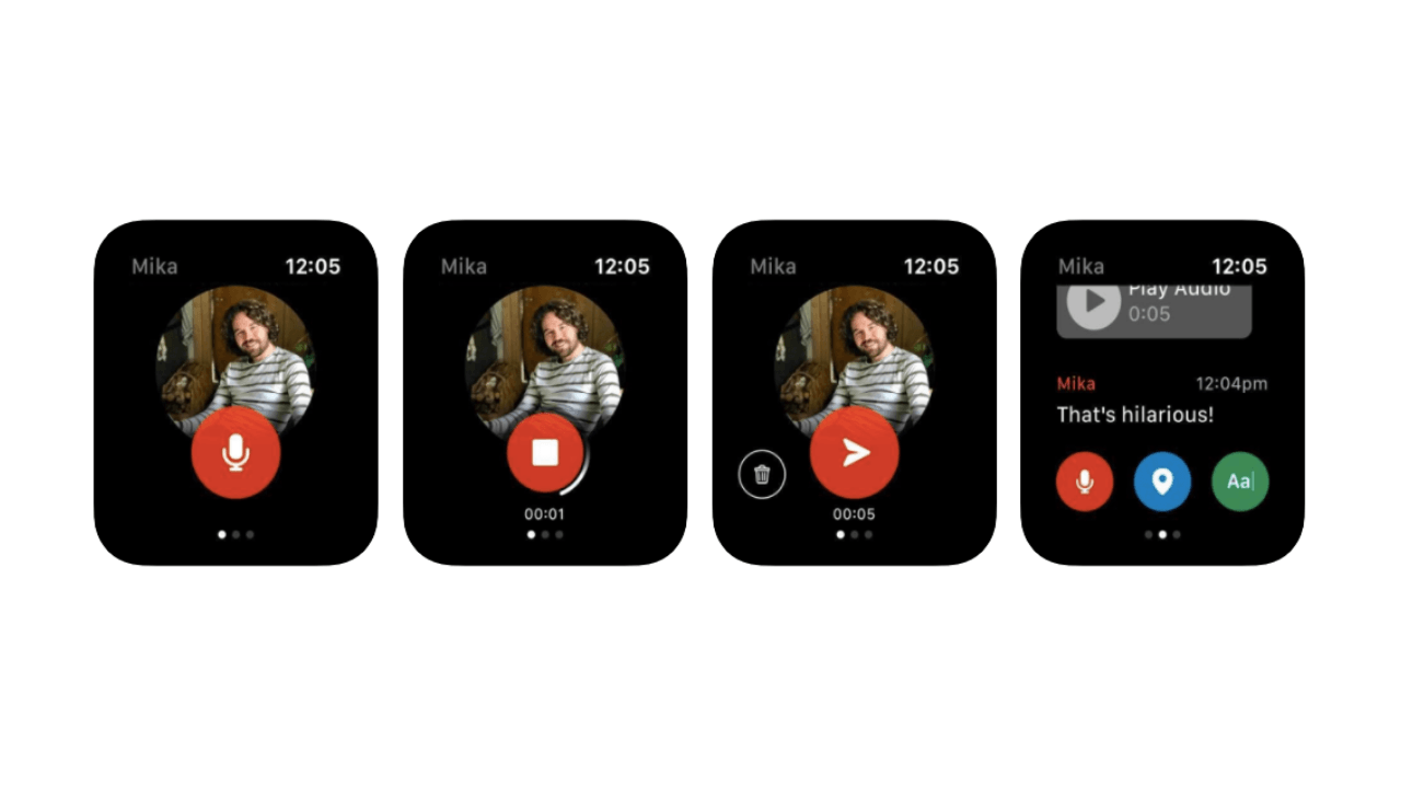 Facebook'tan Apple Watch için mesajlaşma uygulaması: Kit