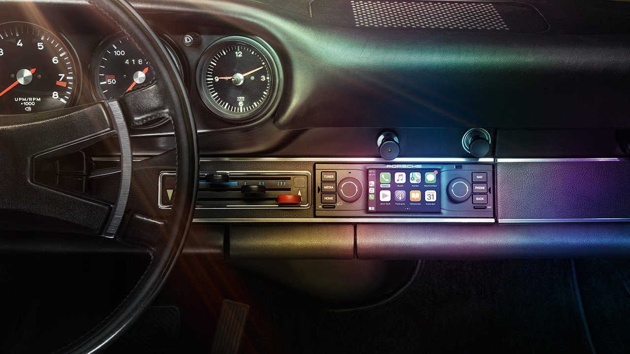 Porsche klasik araçlarına CarPlay desteği getiriyor