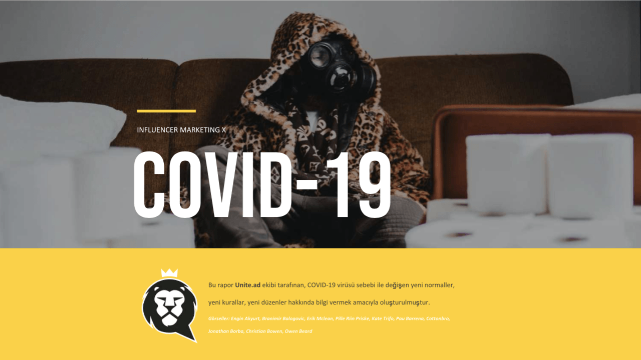 Covid-19 döneminde içerik tüketimi ve Influencer etkileşimi odağında kullanıcı alışkanlıkları raporu