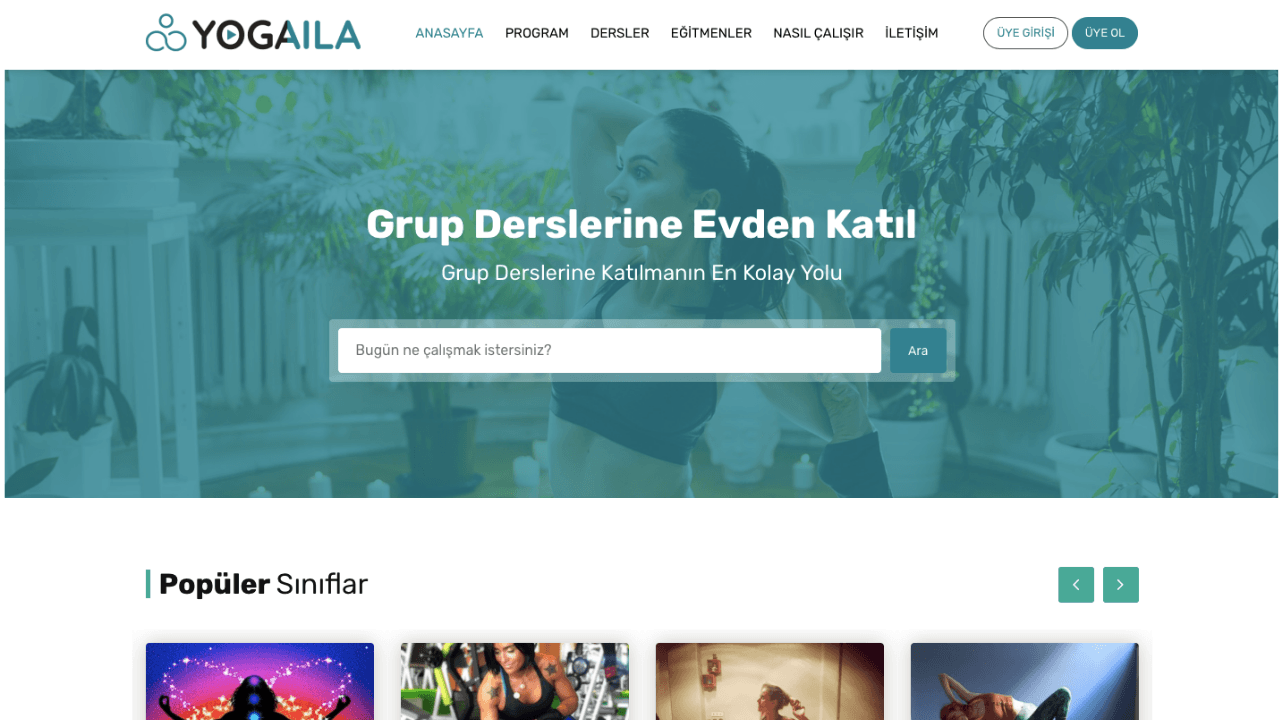 Sports & Merits kurucu ortaklarından ücretsiz dijital spor platformu: Yogaila.com