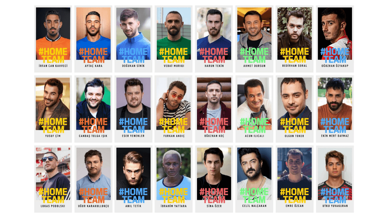 Adidas Uncancelled Cup ilk turda 1 milyon izlenmeye ulaştı