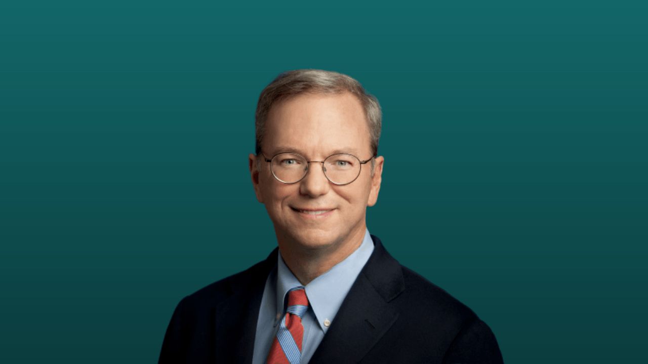Google'ın eski CEO'su Eric Schmidt'in servetine yakından bakış