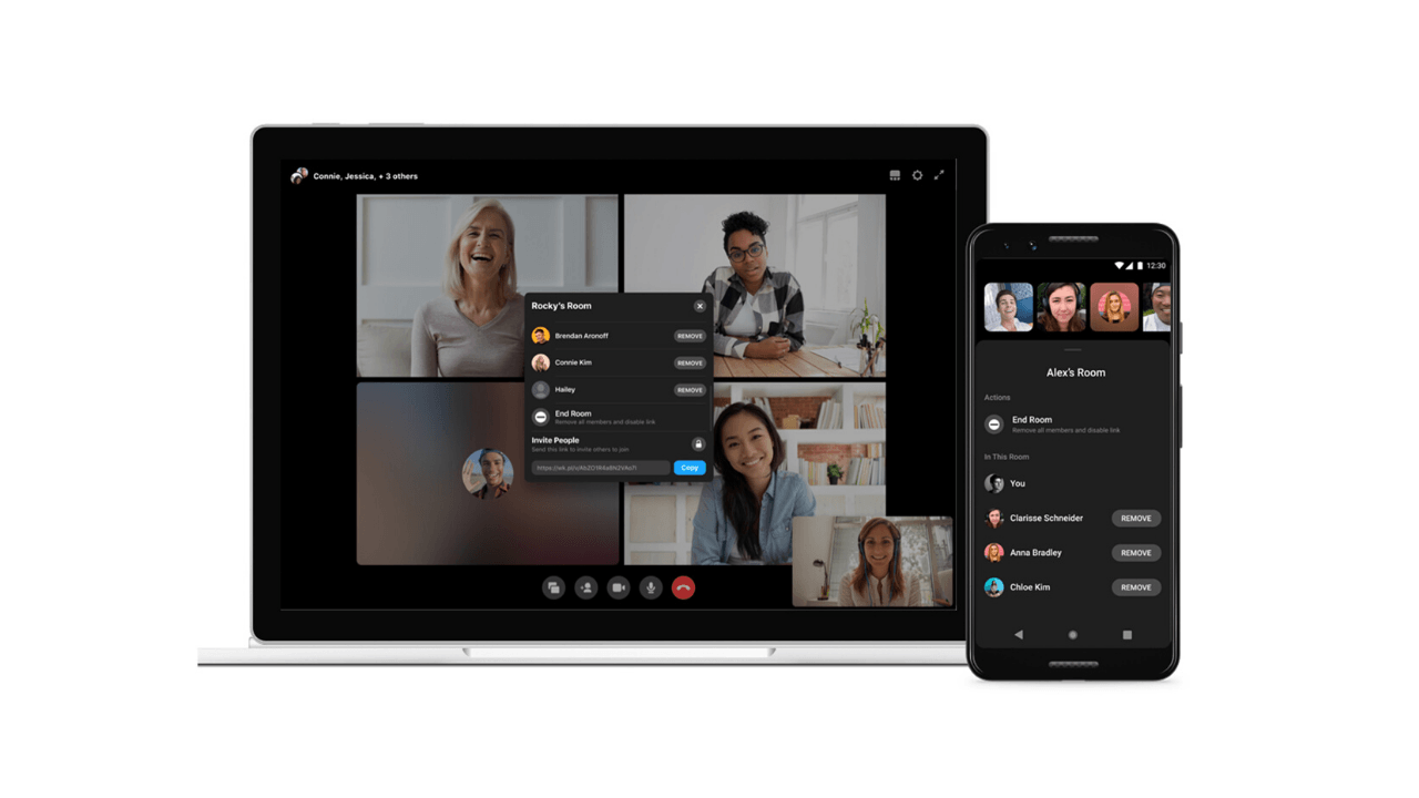 5 milyon ücretli kullanıcıya ulaşan Facebook Workplace, Rooms özelliğini yayına aldı