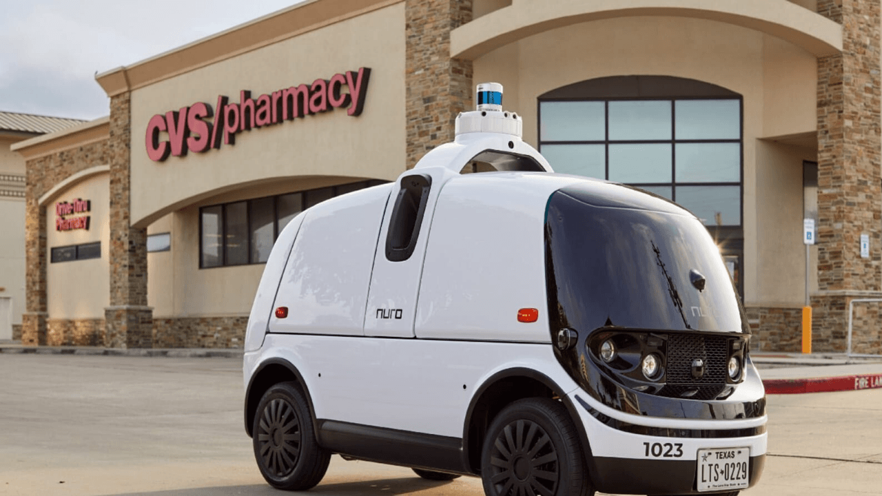 Sürücüsüz otomobil girişimi Nuro, CVS Pharmacy iş birliği ile ilaçları evlere taşıyacak